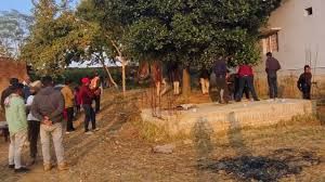 सेप्टिक टैंक में चार शव मिले, हत्या का संदेह सेप्टिक टैंक में चार शव मिले, हत्या का संदेह