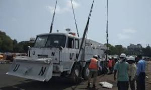 यूनिफिल में भारतीय दल के इस्तेमाल के लिए स्वदेश निर्मित वाहन लेबनान पहुंचेंगे यूनिफिल में भारतीय दल के इस्तेमाल के लिए स्वदेश निर्मित वाहन लेबनान पहुंचेंगे