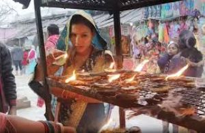 ओडिशा में पवित्र स्नान, मंदिरों में दर्शन और मकर चौला के साथ मनाई गई संक्रांति