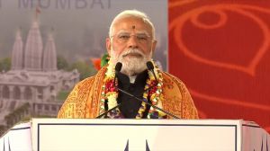  प्रधानमंत्री मोदी ने नवी मुंबई में किया इस्कॉन मंदिर का उद्घाटन