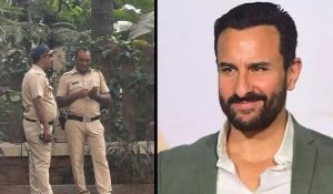 एक्टर सैफ अली खान पर हमला