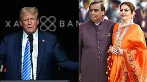डोनाल्ड ट्रंप के शपथ ग्रहण समारोह में शामिल होंगे मुकेश, नीता अंबानी