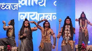 महाकुंभ में हुआ भगवान शिव पर अनूठा फैशन-शो