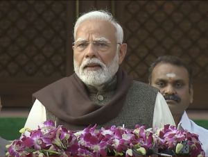 बजट सत्र से पहले पीएम मोदी ने कहा- &lsquo;तीसरे टर्म में देश के विकास के लिए मिशन मोड में करेंगे काम&rsquo; 