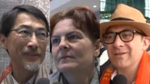 महाकुंभ: प्रयागराज आकर उत्सुक दिखे विभिन्न देशों के राजदूत महाकुंभ: प्रयागराज आकर उत्सुक दिखे विभिन्न देशों के राजदूत