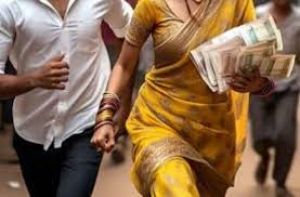 महिला ने पति को किडनी बेचने को मजबूर किया...!, फिर पैसे लेकर प्रेमी संग हुई फरार...!