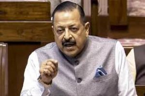  चंद्रयान-4 को 2027 में अंतरिक्ष में भेजा जाएगा : केंद्रीय मंत्री जितेंद्र सिंह