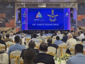 एयरो इंडिया 2025 में ‘एयर चीफ्स राउंडटेबल’ का भारत ने किया आयोजन एयरो इंडिया 2025 में ‘एयर चीफ्स राउंडटेबल’ का भारत ने किया आयोजन