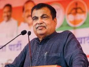  लखनऊ में हवाई बसें, प्रयागराज में एक और ब्रिज, अमेरिका जैसी सड़कें;  उप्र वालों को क्या- क्या वादा कर गए गडकरी