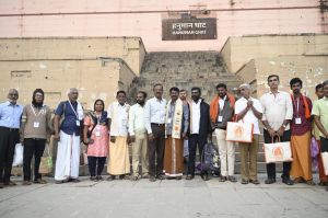 काशी तमिल संगमम का तीसरा संस्करण:16 फरवरी से 24 फरवरी तक आयोजन काशी तमिल संगमम का तीसरा संस्करण:16 फरवरी से 24 फरवरी तक आयोजन