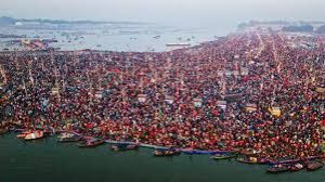 महाकुंभ में डुबकी लगाने वालों की संख्या 50 करोड़ के पार पहुंची महाकुंभ में डुबकी लगाने वालों की संख्या 50 करोड़ के पार पहुंची