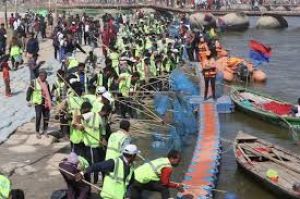 स्वच्छता का विश्व रिकॉर्ड बनाने की दिशा में बढ़ा महाकुंभ स्वच्छता का विश्व रिकॉर्ड बनाने की दिशा में बढ़ा महाकुंभ