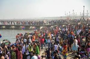 महाकुंभ में त्रिजटा पर एक करोड़ से अधिक लोगों ने किया स्नान महाकुंभ में त्रिजटा पर एक करोड़ से अधिक लोगों ने किया स्नान