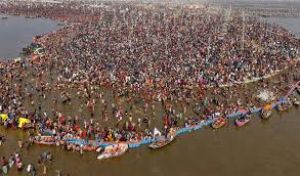 नेपाल से 50 लाख लोगों ने किया संगम में स्नान नेपाल से 50 लाख लोगों ने किया संगम में स्नान