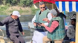 पिछले 10 दिन में यमुना से 1,300 मीट्रिक टन कचरा निकाला गया : प्रवेश वर्मा पिछले 10 दिन में यमुना से 1,300 मीट्रिक टन कचरा निकाला गया : प्रवेश वर्मा