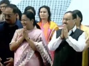 दिल्ली कैबिनेट ने महिला समृद्धि योजना के लिए 5,100 करोड़ रुपये मंजूर किए : नड्डा दिल्ली कैबिनेट ने महिला समृद्धि योजना के लिए 5,100 करोड़ रुपये मंजूर किए : नड्डा