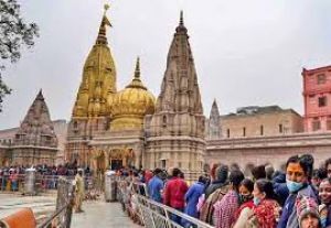 लड्डू गोपाल की ओर से उपहार स्वरूप आये रंग से होली खेलेंगे बाबा काशी विश्वनाथ