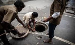 नमस्ते योजना के तहत 66,961 सीवर, सेप्टिक टैंक कर्मियों को मान्यता दी गई: सरकार नमस्ते योजना के तहत 66,961 सीवर, सेप्टिक टैंक कर्मियों को मान्यता दी गई: सरकार