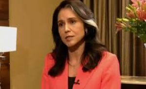  राष्ट्रपति ट्रंप की &lsquo;अमेरिका प्रथम' नीति का मतलब केवल अमेरिका में नहीं : तुलसी गबार्ड