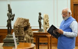 पुरावशेषों की तस्करी को रोकने के लिए भारत-अमेरिका के बीच सांस्कृतिक संपदा समझौता पुरावशेषों की तस्करी को रोकने के लिए भारत-अमेरिका के बीच सांस्कृतिक संपदा समझौता