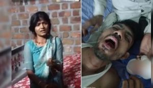 पति की जीभ काटने के आरोप में महिला के खिलाफ प्राथमिकी दर्ज
