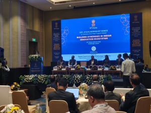 नीति आयोग ने &lsquo;भारतीय नवाचार इकोसिस्टम में तालमेल का निर्माण&rsquo; पर एक राष्ट्रीय कार्यशाला का किया आयोजन