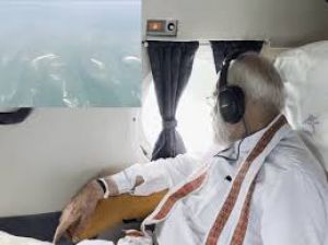  रामसेतु के दर्शन पाकर धन्य हो गया: प्रधानमंत्री मोदी