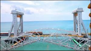  पंबन का नया पुल शक्तिशाली चक्रवात को भी झेल सकता है: आरवीएनएल निदेशक