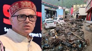 रामबन में बादल फटने से तबाही : सीएम उमर अब्दुल्ला ने जताया दुख 