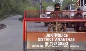 पहलगाम आतंकी हमले के विरोध में प्रदर्शन के आह्वान के बीच जम्मू में सुरक्षा बढ़ाई गई पहलगाम आतंकी हमले के विरोध में प्रदर्शन के आह्वान के बीच जम्मू में सुरक्षा बढ़ाई गई