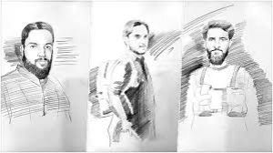 पहलगाम हमला : सुरक्षा एजेंसियों ने तीन लोगों के रेखाचित्र जारी किए पहलगाम हमला : सुरक्षा एजेंसियों ने तीन लोगों के रेखाचित्र जारी किए