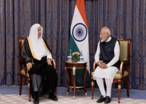 मुस्लिम वर्ल्ड लीग के महासचिव ने पीएम मोदी से की मुलाकात, पहलगाम आतंकवादी हमले की कड़ी निंदा की मुस्लिम वर्ल्ड लीग के महासचिव ने पीएम मोदी से की मुलाकात, पहलगाम आतंकवादी हमले की कड़ी निंदा की