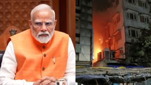 कोलकाता के होटल में भीषण लगी आग से 14 की मौत, प्रधानमंत्री मोदी ने जताया दुख, मुआवजे का किया ऐलान कोलकाता के होटल में भीषण लगी आग से 14 की मौत, प्रधानमंत्री मोदी ने जताया दुख, मुआवजे का किया ऐलान