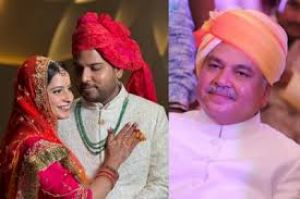 मप्र विस अध्यक्ष नरेन्द्र सिंह तोमर के बेटे की शादी में शामिल हुए भाजपा के कई नेता