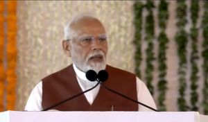 पीएम मोदी ने अमरावती में 58  हजार करोड़ रुपये से अधिक की विकास परियोजनाओं की दी सौगात