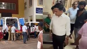 मंदिर में उत्सव के दौरान भगदड़ में दो महिलाओं समेत छह लोगों की मौत, 70 से अधिक घायल