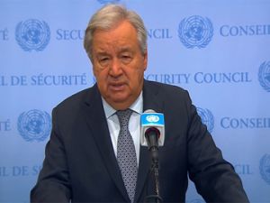पाकिस्तान-भारत तनाव पर UN महासचिव का संदेश : &ldquo;सैन्य समाधान कोई समाधान नहीं&rdquo;, संयम बरतने की अपील
