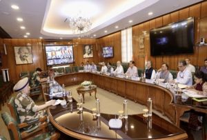  केंद्रीय गृह मंत्री ने उपराज्यपालों और मुख्यमंत्रियों से सोशल मीडिया पर राष्ट्र विरोधी दुष्प्रचार के खिलाफ कड़ी निगरानी रखने को कहा