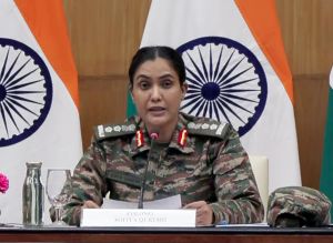 पाकिस्तान ने भारत की हवाई सीमा का उल्लंघन किया, भेजे 300 से 400 ड्रोन : कर्नल सोफिया कुरैशी