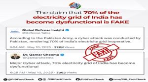 भारत ने ननकाना साहिब गुरुद्वारे पर नहीं किया हमला, पाकिस्तान का दावा निकला झूठा