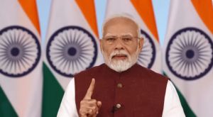  प्रधानमंत्री नरेंद्र मोदी ने  राष्ट्र के नाम अपने संबोधन में  कहा, "..आतंकवाद के खिलाफ 'जीरो टॉलरेंस', यह एक बेहतर दुनिया की गारंटी है "