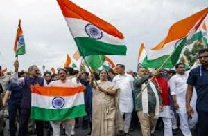 ऑपरेशन सिंदूर : भाजपा ने विभिन्न राज्यों में निकाली तिरंगा यात्रा