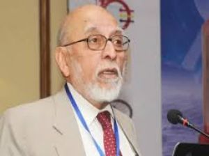 प्रसिद्ध परमाणु वैज्ञानिक एम आर श्रीनिवासन का निधन प्रसिद्ध परमाणु वैज्ञानिक एम आर श्रीनिवासन का निधन