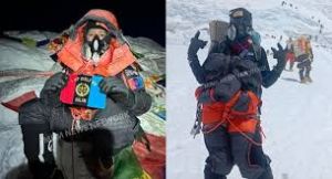 हिमाचल की NCC कैडेट कृतिका ने माउंट एवरेस्ट किया फतह हिमाचल की NCC कैडेट कृतिका ने माउंट एवरेस्ट किया फतह