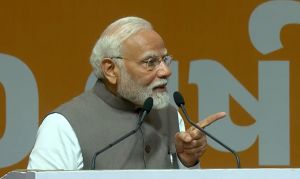 हमने कोरोना से लेकर प्राकृतिक आपदा तक झेली, तब बने दुनिया के चौथे नंबर की अर्थव्यवस्था: पीएम मोदी हमने कोरोना से लेकर प्राकृतिक आपदा तक झेली, तब बने दुनिया के चौथे नंबर की अर्थव्यवस्था: पीएम मोदी