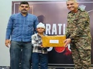 इसे कहते हैं  बहादुर....