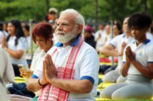 अंतर्राष्ट्रीय योग दिवस 2025 के लिए जबरदस्त उत्साह, &lsquo;योग संगम&rsquo; में 25 हजार से अधिक संगठनों के हुए पंजीकरण