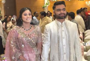  क्रिकेटर रिंकू और सांसद प्रिया की हुई सगाई 