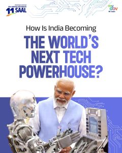 पीएम मोदी ने डिजिटल इंडिया के 11 वर्ष के अवसर पर कहा- ‘प्रौद्योगिकी गरीबों को सशक्त बनाने का बड़ा माध्यम’ पीएम मोदी ने डिजिटल इंडिया के 11 वर्ष के अवसर पर कहा- ‘प्रौद्योगिकी गरीबों को सशक्त बनाने का बड़ा माध्यम’