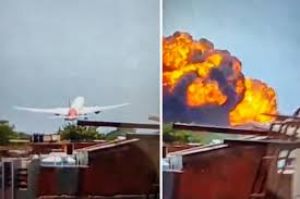 अहमदाबाद विमान दुर्घटना : यात्रा स्थगित करने के कारण बची सावजीभाई टिंबाडिया की जान